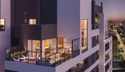 Lançamento à venda, 83 m² privativos, 2 dormitórios1 sendo suíte, 1 vaga, Vila Izabel, Curitiba, PR