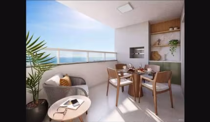 Lançamento à venda, 97 m² privativos, 3 dormitórios 1 sendo suíte, 1 vaga, Centro, Itapoá, SC