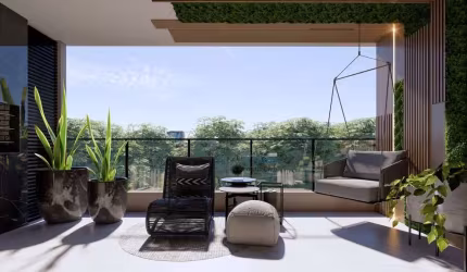 Lançamento à venda,124 m² privativos, 3 suítes, 2 vagas, Mossunguê, Curitiba, PR