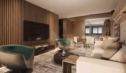 Apartamento Garden 131m²+47,9 m² Privativos com 3 suítes , Bigorrilho, Curitiba, PR