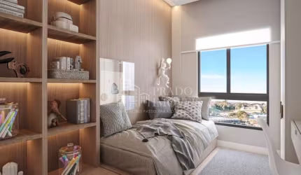 Lançamento à venda, 64m² privativos, 3 dormitórios, 1 suíte, 1 vaga,  Tingui, Curitiba, PR