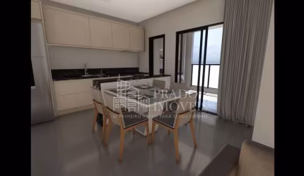 Lançamento à venda, 58 m² privativos, 2 dormitórios  1 sendo suíte, 1 vaga, Boa Vista, Curitiba, PR