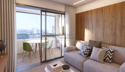 Lançamento à venda, 57 m² privativos, 2 dormitórios 1 sendo suíte, 1 vaga,  Bacacheri, Curitiba, PR