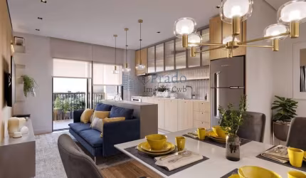 Lançamento à venda, 76 m² privativos, 3 dormitórios 1 sendo suíte, 1 vaga,Tingui, Curitiba, PR