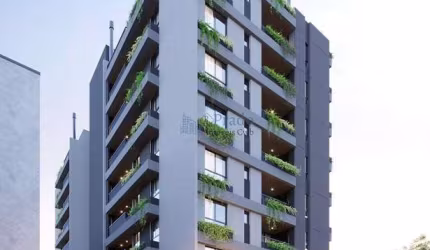 Lançamento à venda,64m² privativos, 2 dormitórios 1 sendo suíte,  1 vaga,  Boa Vista, Curitiba, PR