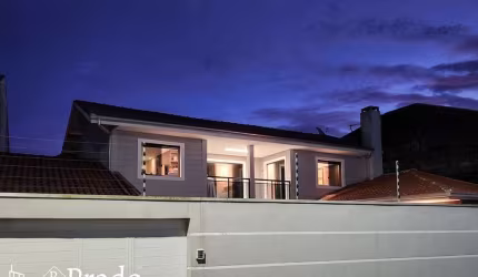 Sobrado à venda, 260m² privativos, 3 dormitórios 1 sendo suíte, 3 vagas, Bockmann, Paranaguá, PR
