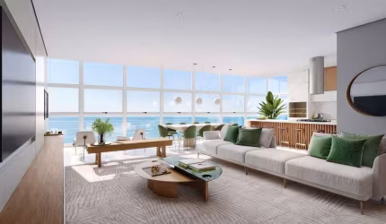 Lançamento à venda, 173m² privativos, 4 suítes, 2 vagas, Tabuleiro, Barra Velha, SC