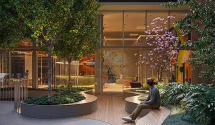 Lançamento  garden à venda, 33m² + 16 m² privativos, 1 dormitório, Prado Velho, Curitiba, PR
