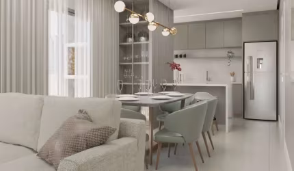 Cobertura  à venda, 86m² + 63m² de terraço, 3 dormitórios 1 sendo suíte, 1 vaga,  São Pedro, São Jo
