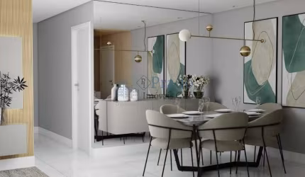 Apartamento à venda, Centro, 56 m² privativos, 2 dormitórios 1 sendo suíte, 1 vaga, São José dos Pi