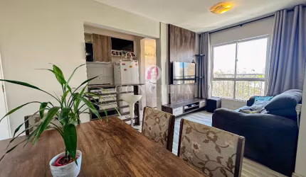 Apartamento de 2 Quartos - Capão Raso - Curitiba/PR