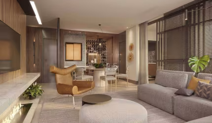 Apartamentos com 3 suítes, com plantas de 131m/2 à 160,52m/2 de área privativa, a partir  de R$ 2.050.000,00 - Bigorrilho - Curitiba/PR