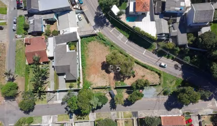 2 terrenos à venda com um total de 933m/2 - São Brás- Curitiba/PR