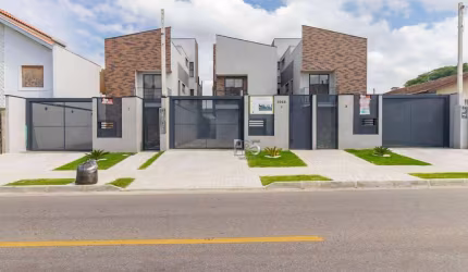 Tripléx com 3 quartos (sendo uma suíte) à venda,  com 184 m² de área privativa - garagem para 3 carros - Boqueirão - Curitiba/PR