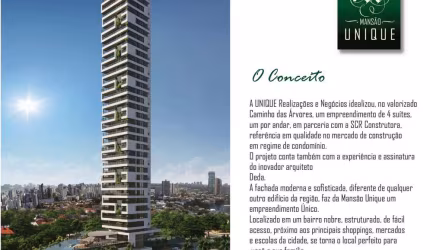 Apartamento para Venda em Salvador, Caminho das Árvores, 4 dormitórios, 4 suítes, 5 banheiros, 4 vagas