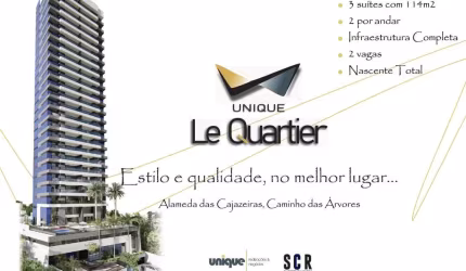 Apartamento para Venda em Salvador, Caminho das Árvores, 3 dormitórios, 3 suítes, 5 banheiros, 2 vagas