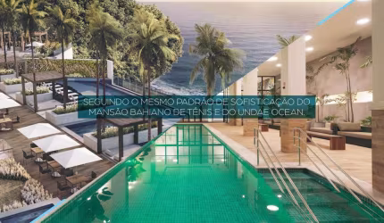 Apartamento para Venda em Salvador, Horto Florestal, 4 dormitórios, 4 suítes, 5 banheiros, 4 vagas