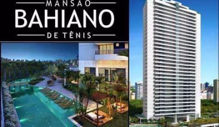 Apartamento para Venda em Salvador, Graça, 4 dormitórios, 4 suítes, 5 banheiros, 4 vagas