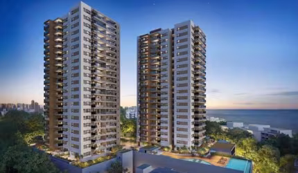 Apartamento para Venda em Salvador, Costa Azul, 3 dormitórios, 2 suítes, 2 banheiros, 1 vaga