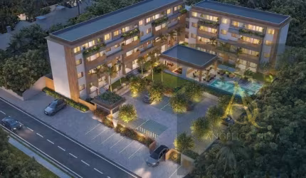 Apartamento para Venda em Camaçari, Guarajuba (Monte Gordo), 1 dormitório, 1 suíte, 1 banheiro, 1 vaga