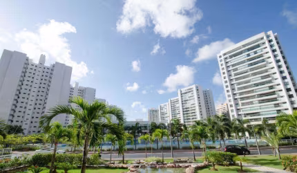 Apartamento para Venda em Salvador, Alphaville I, 4 dormitórios, 4 suítes, 5 banheiros, 4 vagas