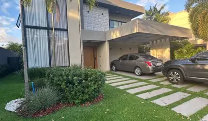 Casa em Condomínio para Venda em Camaçari, Boa União (Abrantes), 5 dormitórios, 5 suítes, 7 banheiros, 4 vagas