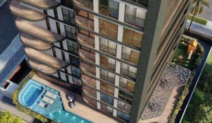 Apartamento para Venda em João Pessoa, Cabo Branco, 2 dormitórios, 1 suíte, 1 banheiro, 1 vaga