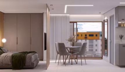 Apartamento para Venda em João Pessoa, Manaíra, 1 dormitório, 1 banheiro