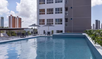 Apartamento para Venda em João Pessoa, Manaíra, 2 dormitórios, 1 suíte, 1 banheiro, 1 vaga
