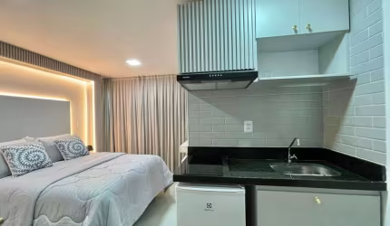 Apartamento Frente Mar para Venda em Cabedelo, Intermares, 1 dormitório, 1 banheiro