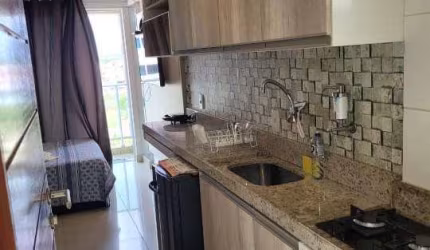 Apartamento Mobiliado para Venda em Cabedelo, Intermares, 1 dormitório, 1 banheiro