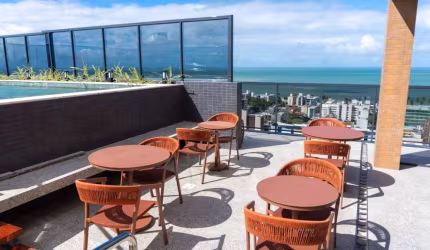 Apartamento / Novo para Venda em João Pessoa, Aeroclube, 2 dormitórios, 1 suíte, 1 banheiro, 1 vaga