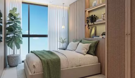 Apartamento para Venda em João Pessoa, Tambauzinho, 2 dormitórios, 1 suíte, 1 banheiro, 1 vaga
