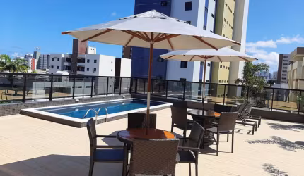 Apartamento para Venda em João Pessoa, Jardim Oceania, 2 dormitórios, 1 suíte, 1 banheiro, 1 vaga