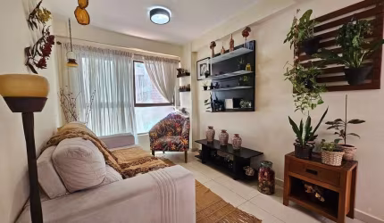 Apartamento Mobiliado para Venda em João Pessoa, Jardim Oceania, 2 dormitórios, 1 suíte, 2 banheiros, 1 vaga