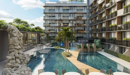 Flat para Venda em João Pessoa, Cabo Branco, 1 dormitório, 1 banheiro