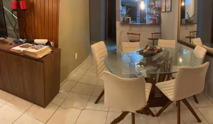 Apartamento para Venda em João Pessoa, Manaíra, 3 dormitórios, 1 banheiro, 1 vaga