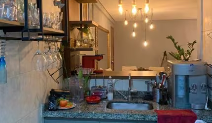 Apartamento Mobiliado para Venda em João Pessoa, Manaíra, 3 dormitórios, 1 banheiro, 1 vaga