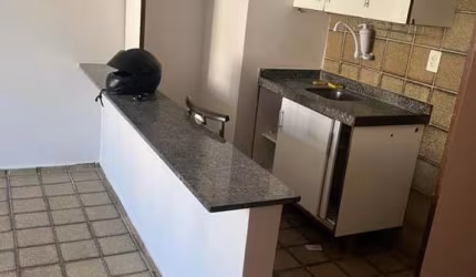 Apartamento para Venda em João Pessoa, Manaíra, 2 dormitórios, 1 suíte, 1 banheiro, 1 vaga