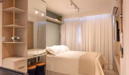 Apartamento Mobiliado para Venda em João Pessoa, Jardim Oceania, 1 dormitório, 1 banheiro, 1 vaga