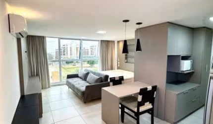 Apartamento Mobiliado para Venda em Cabedelo, Ponta de Campina, 1 dormitório, 1 banheiro