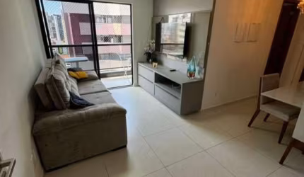 Apartamento Mobiliado para Venda em João Pessoa, Manaíra, 2 dormitórios, 1 suíte, 1 banheiro, 1 vaga