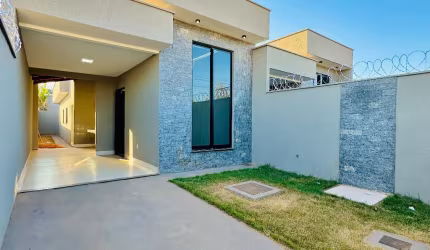 Belíssima casa em senador canedo!!