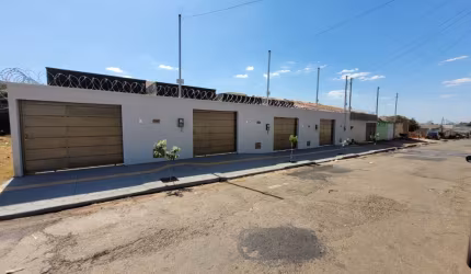 Casa com 2 quartos à venda na Avenida Berlim, Parque Industrial João Braz, Goiânia, 70 m2 por R$ 270.000