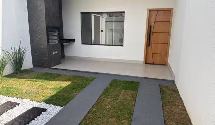 Casa com 2 quartos à venda na Rua Outono, Setor Morada do Sol, Goiânia, 76 m2 por R$ 300.000