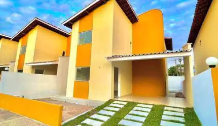 Casa de condomínio para venda possui 138 metros quadrados com 4 quartos em Turu - São Luís - MA