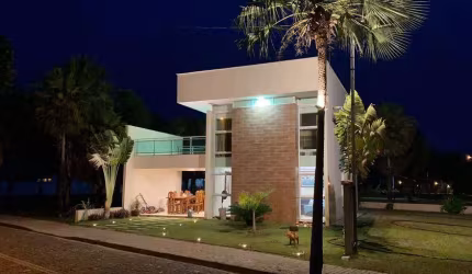 Casa de condomínio para venda tem 163m2 e LOTE AO LADO DE ESQUINA 261m2 - Barreirinhas - MA