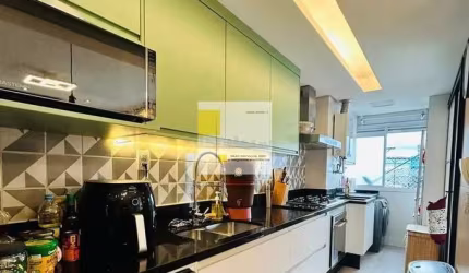 Apartamento de 3 dormitórios - 1 suíte - 2 vagas - em Santo André - Sp.