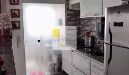 Apartamento Vila Alzira no Condomínio Vida Home Resort em Santo André - SP