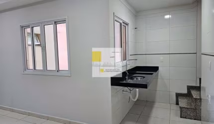 Excelente cobertura na Vila Apiaí em Santo André - SP